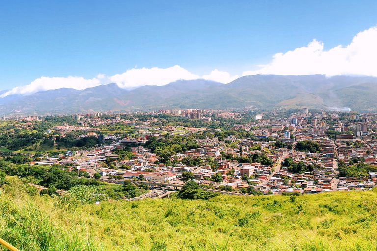 Panoramic view of San Cristóbal