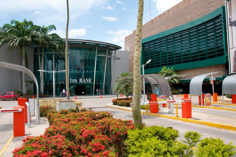 Shopping mall in Valencia