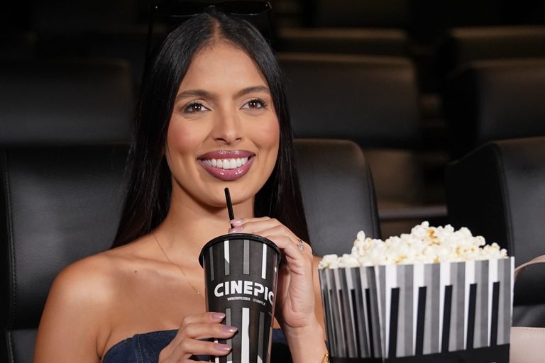 Movie theater in Caracas